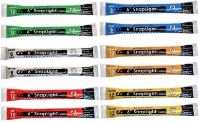 Cyalume Light Stick (Pack of 12)